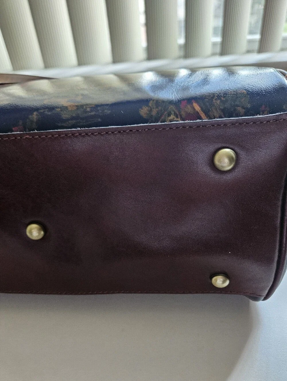 NWT Patricia Nash Kent Country side Satchel